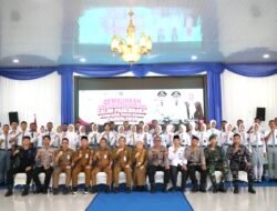 Bupati Tanah Bumbu Resmi Buka Pemusatan Pendidikan dan Pelatihan Calon Paskibraka 2026