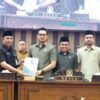 Pemkab Tanah Bumbu Sampaikan Dua Raperda ke DPRD