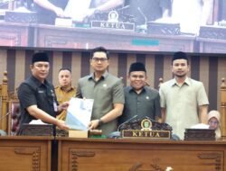 Pemkab Tanah Bumbu Sampaikan Dua Raperda ke DPRD