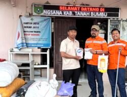 Kades Mekar Jaya Apresiasi Langkah Cepat PT BIB Tangani Dampak Debu Batubara