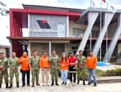 Tim Satgas Mabes TNI Apresiasi Kesiapan PT Borneo Indobara Tangani Karhutla