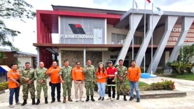 Tim Satgas Mabes TNI Apresiasi Kesiapan PT Borneo Indobara Tangani Karhutla