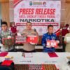 Satresnarkoba Polres Tanah Bumbu Sita 20.000 Butir Obat Keras, 4 Tersangka Ditangkap
