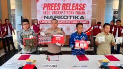 Satresnarkoba Polres Tanah Bumbu Sita 20.000 Butir Obat Keras, 4 Tersangka Ditangkap