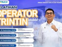 Bupati Andi Rudi Latif Buka Pelatihan Operator Trintin 2026, Gratis!
