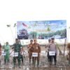 Tanah Bumbu Tanam 1.000 Mangrove Peringati HUT ke-81 TNI