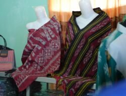 Bupati Andi Rudi Latif Dorong Peningkatan Produksi Tenun Pagatan
