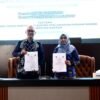 Bapenda dan Kantor Pertanahan Tanbu Tandatangani Perjanjian Kerja Sama, Bupati Andi Rudi Latif Beri Dukungan