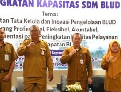 Bupati Tanah Bumbu Dorong BLUD Berinovasi untuk Tingkatkan Pelayanan Publik