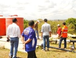 Atasi Dampak Kemarau, PT BIB Pastikan Ketersediaan Air Bersih Bagi Warga Tercukupi