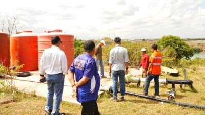 Atasi Dampak Kemarau, PT BIB Pastikan Ketersediaan Air Bersih Bagi Warga Tercukupi