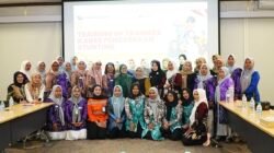 Perkuat Kemampuan Kader Posyandu Desa Binaan PT Borneo Indobara Berikan Training of Trainers Feeding Style