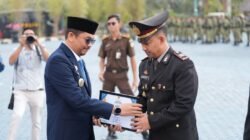 Hari Kesaktian Pancasila 2026, Bupati Tanah Bumbu Apresiasi Personel Polres Berprestasi dalam P4GN