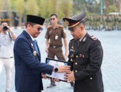 Hari Kesaktian Pancasila 2026, Bupati Tanah Bumbu Apresiasi Personel Polres Berprestasi dalam P4GN