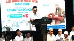 Hari Kesaktian Pancasila, Tanah Bumbu Hadirkan Habib Musthofa dalam Tabligh Akbar Sinergitas Merah Putih