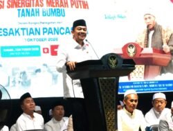 Hari Kesaktian Pancasila, Tanah Bumbu Hadirkan Habib Musthofa dalam Tabligh Akbar Sinergitas Merah Putih