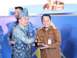 Pemkab Tanah Bumbu Sabet Juara Tiga Geospasial Banua Award 2026