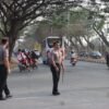 Kapolres Tanah Bumbu Turun ke Sekolah, Pastikan Lalu Lintas Aman dan Lancar