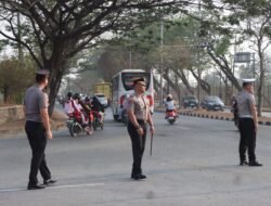 Kapolres Tanah Bumbu Turun ke Sekolah, Pastikan Lalu Lintas Aman dan Lancar