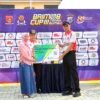BPJS Ketenagakerjaan Batulicin Lindungi 586 Peserta Turnamen Brimob Cup III Tanah Bumbu