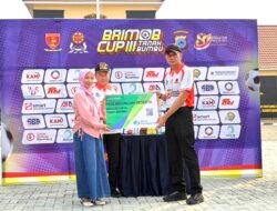 BPJS Ketenagakerjaan Batulicin Lindungi 586 Peserta Turnamen Brimob Cup III Tanah Bumbu