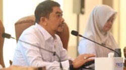 Bupati Andi Rudi Latif Pimpin Rakoor Pengaturan dan Pengawasan Ketersediaan BBM Bersubsidi