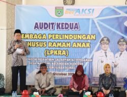 Pemkab Tanah Bumbu Mantapkan Komitmen Ramah Anak melalui Audit Kedua LPKRA