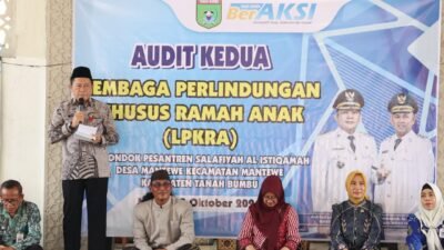 Pemkab Tanah Bumbu Mantapkan Komitmen Ramah Anak melalui Audit Kedua LPKRA