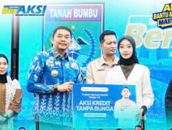 Bupati Tanah Bumbu Andi Rudi Latif Dorong UMKM Naik Kelas Lewat Kredit Tanpa Bunga