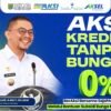 Bupati Andi Rudi Latif Siapkan Program Kredit Tanpa Bunga bagi Usaha Mikro