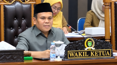 Rapat Paripurna DPRD Jawaban Bupati Terhadap RAPBD 2027 Selaraskan RPJMD