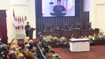DPRD Tanah Bumbu Dengarkan Jawaban Bupati Terhadap Dua Raperda