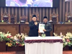 Enam Fraksi DPRD Tanah Bumbu Setujui Perubahan Raperda Nomor 11 Tahun 2018 Tentang BPD