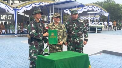 Bupati Andi Rudi Latif Buka TMMD Ke-130 Tahun 2026