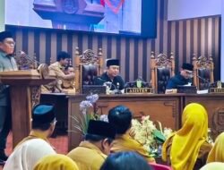 DPRD Tanah Bumbu Sampaikan Dua Raperda Inisiatif