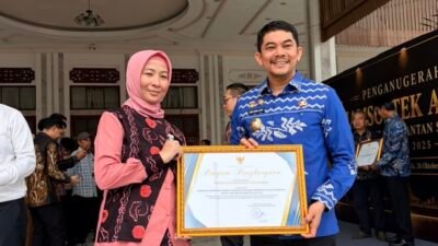 Tanah Bumbu Raih Penghargaan Terbaik 1 Jamsostek Awards 2025 se-Kalimantan Selatan
