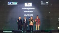 PT Borneo Indobara Raih Gold Dan Silver di Ajang CSR dan PDB Award 2026, Sukses Perkuat Kemandirian Ekonomi Desa