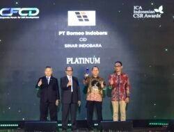 PT Borneo Indobara Raih Gold Dan Silver di Ajang CSR dan PDB Award 2026, Sukses Perkuat Kemandirian Ekonomi Desa