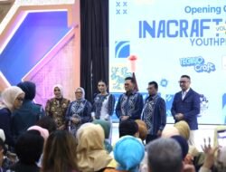 Dekranasda Tanah Bumbu Angkat Tenun Pagatan di INACRAFT 2026, UMKM Lokal Tembus Pasar Global