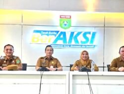 Tanah Bumbu Launching Dashboard AKSI SIMPATI untuk Pengelolaan Sampah Terpadu